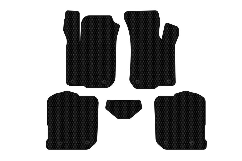 Audi A3 1996–2003 Gumijaste preproge Carsuit (HB, črne) Image