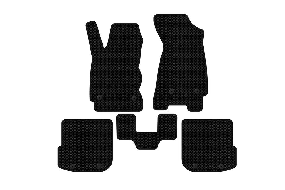 Audi A4 B5 1994–2001 Gumijasti tepihi Carsuit (Avant, črni) Image