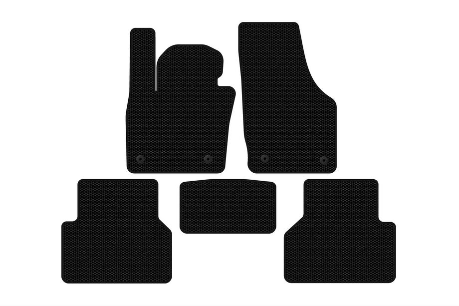 Audi Q3 2011–2019 Gumijasti tepihi Carsuit (Črni) Image