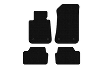 BMW serija 1 E81/E82/E87/E88 2004–2011 Gumijasti tepihi Carsuit (Črni) fotografija 1
