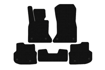 BMW serija 5 F10/F11 2010–2016 Gumijaste preproge Carsuit 2010-2013 (črne) fotografija 1