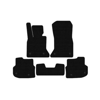 Gumijaste preproge Carsuit 2010-2013 (črne) BMW serija 5 F10/F11 2010–2016 fotografija 1