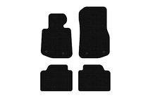 BMW serija 4 F32/F33/F36 2012–2020 Gumijasti tepihi Carsuit V2 (Črni) fotografija 1
