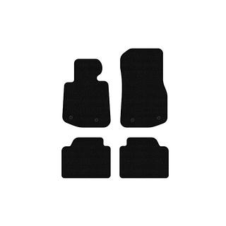 Gumijasti tepihi Carsuit V2 (Črni) BMW serija 4 F32/F33/F36 2012–2020 fotografija 1