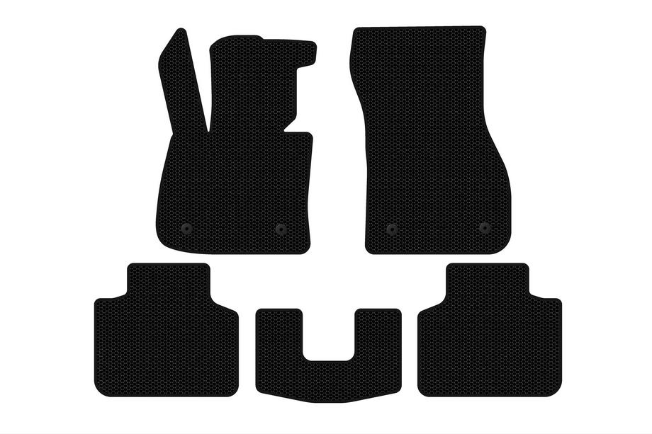BMW serija 2 Active Tourer F45/F46 2014–2021 Gumijaste preproge Carsuit (za F45, črne) Fotografija 1