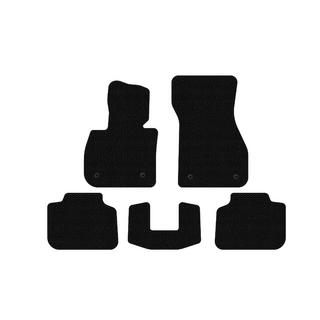Gumijasti tepihi Carsuit (Črni) BMW X1 F48 2015–2022 fotografija 1