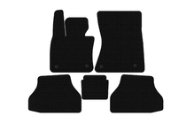 BMW X6 E71 2008–2014 Gumijaste preproge za avto Carsuit V-2 (Črne) fotografija 1