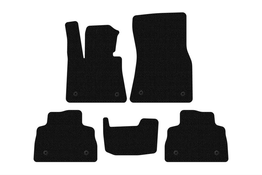 BMW X6 G06 2019–2027 Gumijasti tepihi Carsuit (Črni) Image