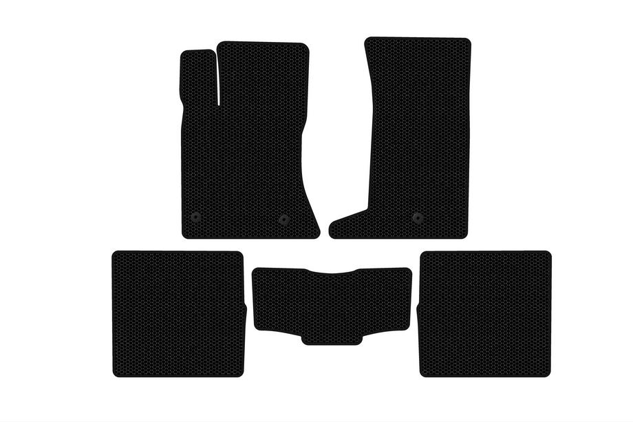 Cadillac SRX 2004–2009 Gumijasti tepihi Carsuit (črni) Image