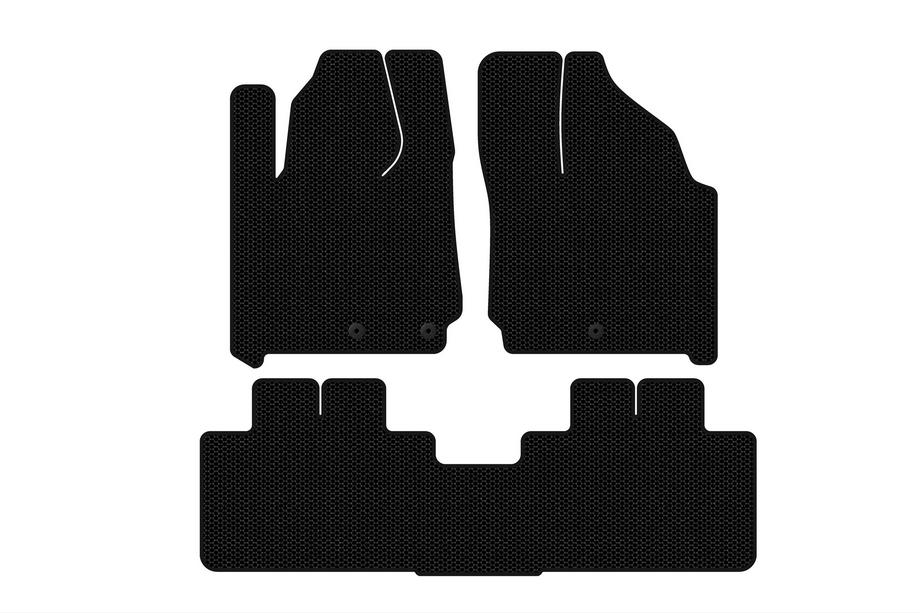 Cadillac SRX 2010–2016 Gumijasti tepihi Carsuit (črni) Image