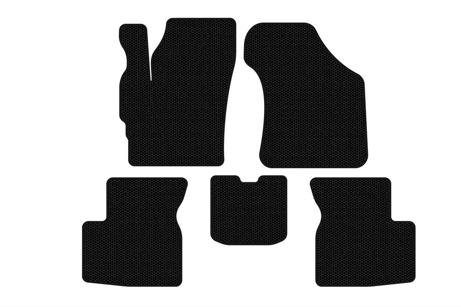 Chery QQ 2003–2022 Gumijasti tepihi Carsuit (Črni) Image