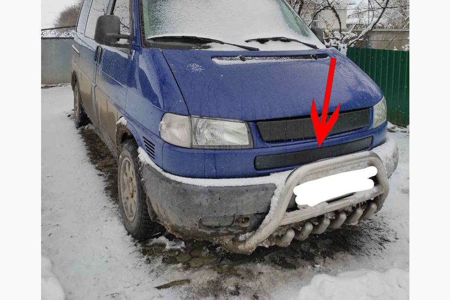Volkswagen T4 Transporter 1990–2003 Spodnji pokrov rešetke Image