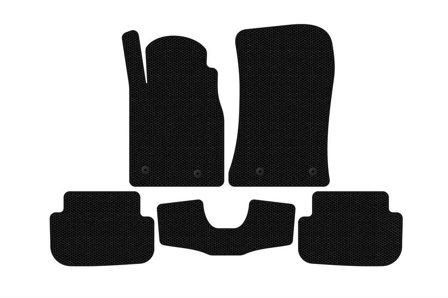 Chevrolet Camaro 2009–2015 Gumijasti tepihi Carsuit (Črni) Image