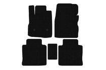 Chevrolet Equinox 2009–2016 Gumijasti tepihi za avto Carsuit (2009-2015, črni) fotografija 1