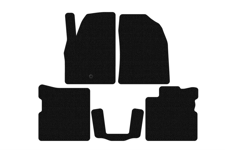 Chevrolet HHR 2005–2011 Gumijasti tepihi Carsuit (Črni) Image