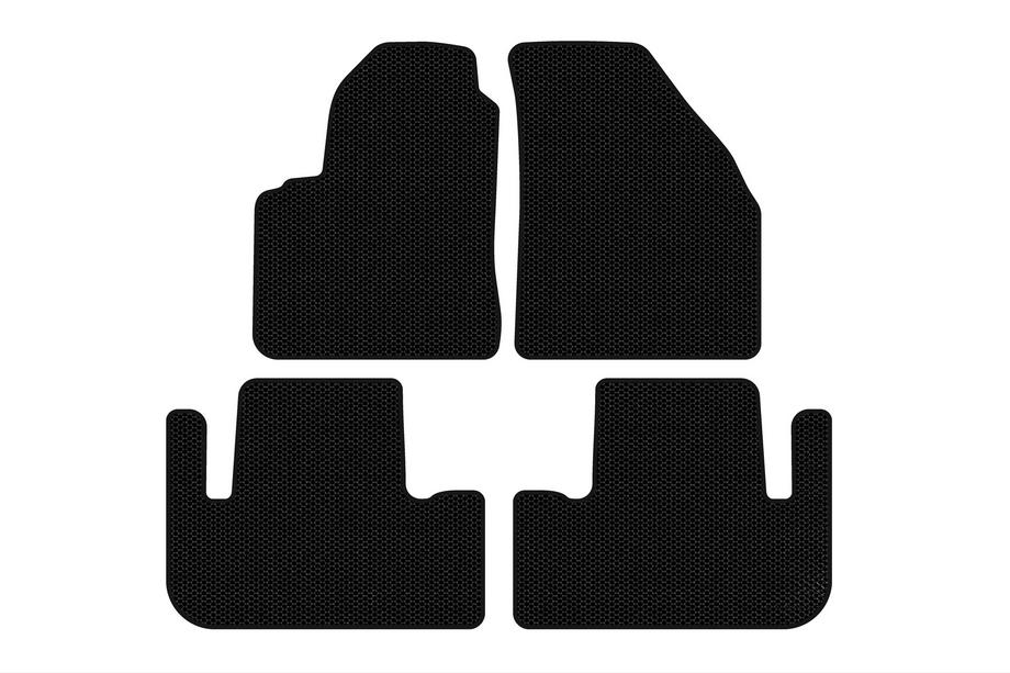 Chevrolet Tacuma/Rezzo 2000–2008 Gumijasti tepihi Carsuit (Črni) Image