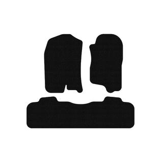 Gumijasti avtomobilski tepihi Carsuit (2 vrsti, 2007-2014, črni) fotografija 1