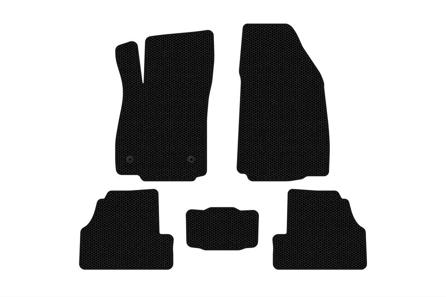 Chevrolet Trax 2012–2023 Gumijaste preproge za avtomobilski salon Carsuit (2012-2019, črne) Fotografija 1