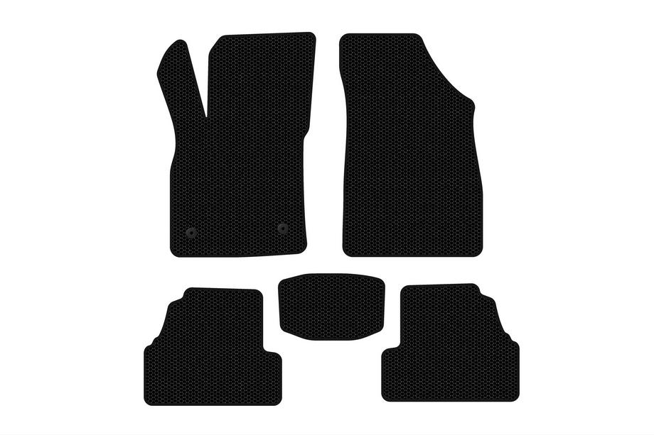 Chevrolet Trax 2012–2023 Gumijaste preproge Carsuit (2019-2023, črne) Image