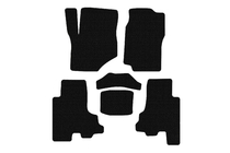 Chevrolet Trailblazer 2002–2012 Gumijasti tepihi Carsuit (Črni) fotografija 1