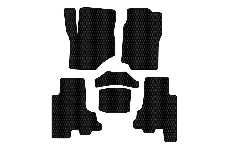 Chevrolet Trailblazer 2002–2012 Gumijasti tepihi Carsuit (Črni) Image