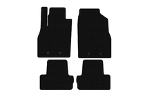 Chevrolet Volt 2010–2016 Gumijasti tepihi Carsuit (Črni) fotografija 1