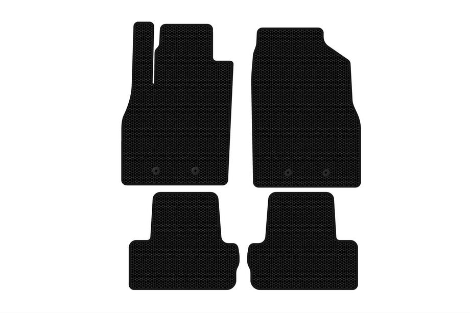 Chevrolet Volt 2010–2016 Gumijasti tepihi Carsuit (Črni) Image