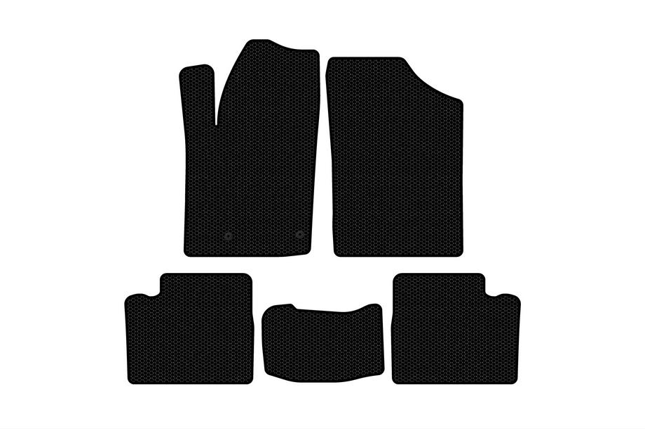 Citroen Berlingo 1996–2008 Gumijasti tepihi Carsuit (Črni) Image