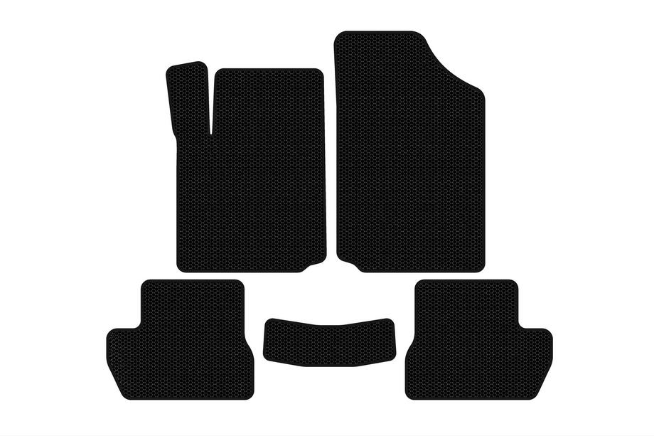Citroen C-2 2003–2009 Gumijasti tepihi Carsuit (Črni) Image