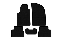 Citroen C-3 2002–2009 Gumijasti tepihi Carsuit (Črni) fotografija 1
