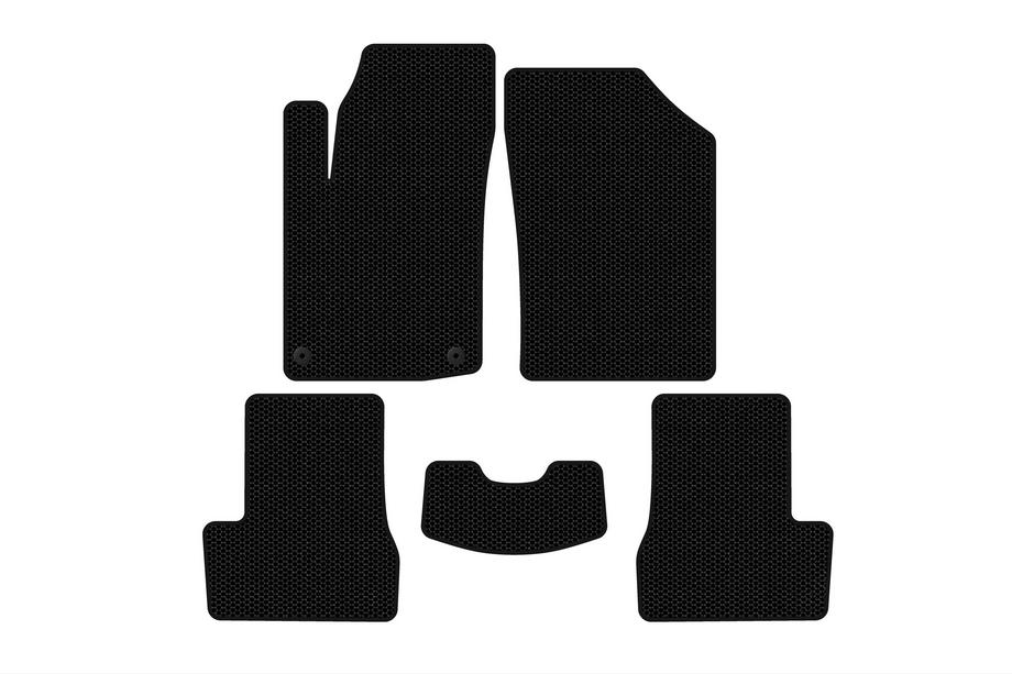 Citroen C-3 2009–2016 Gumijaste preproge Carsuit (HB, črne) Image