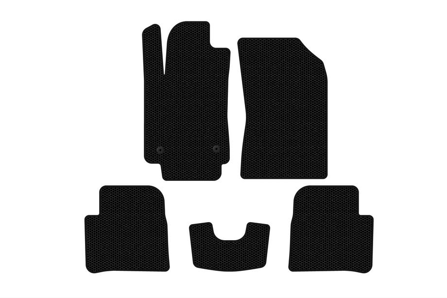Citroen C-3 2016–2023 Gumijaste preproge Carsuit (HB, črne) Image