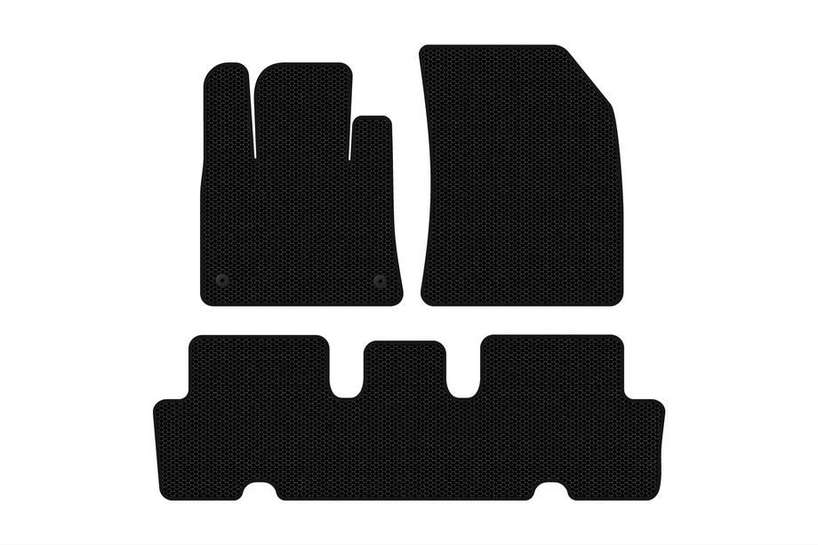 Citroen C-4 Picasso 2013–2022 Gumijaste preproge Carsuit V1 (2 vrsti, črne) Image
