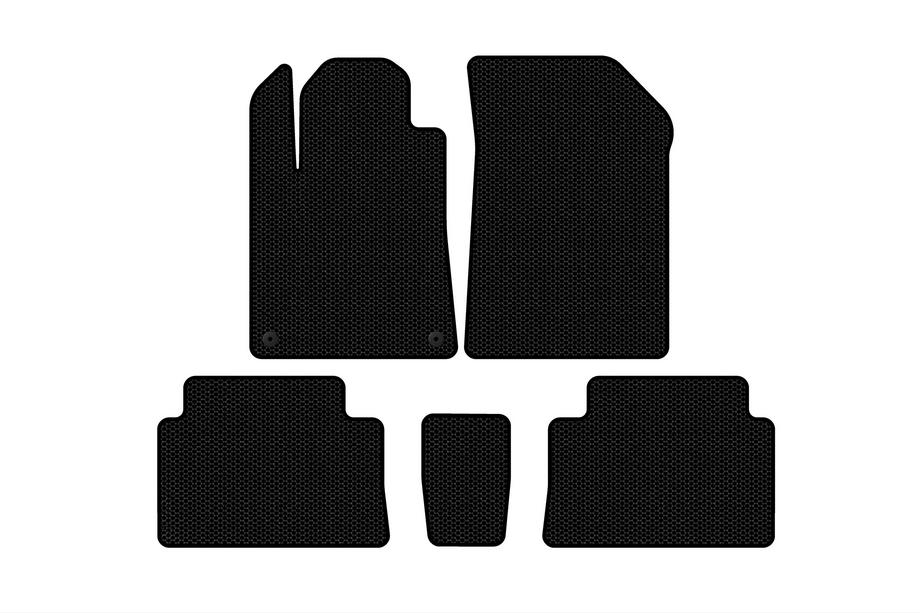 Citroen C-5 2001–2008 Gumijasti tepihi Carsuit (Črni) Image