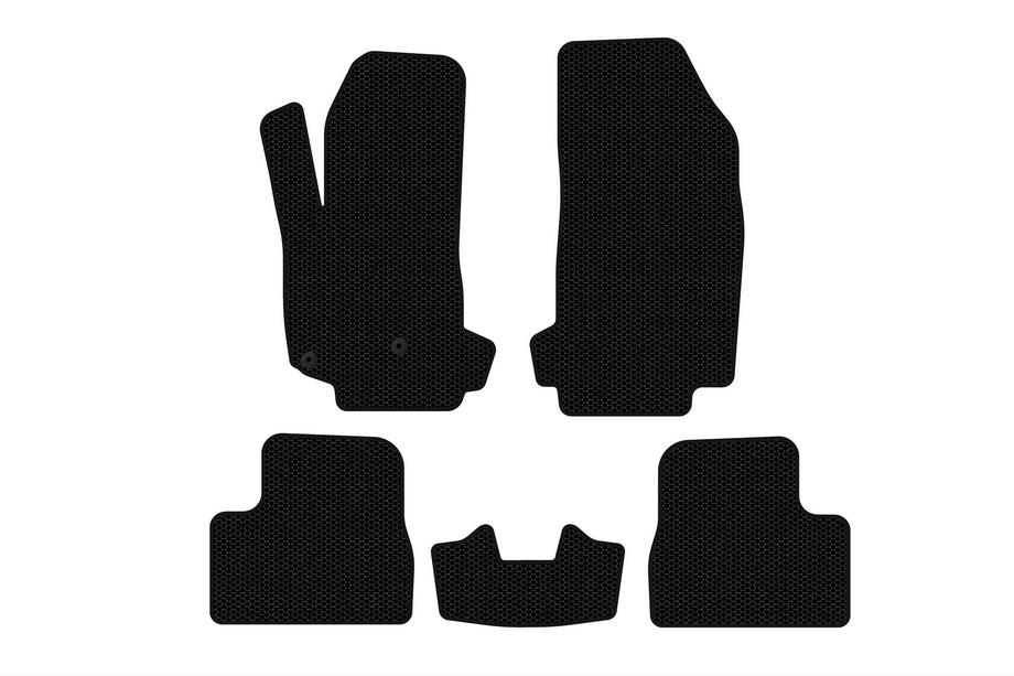 Citroen DS-3 2009–2016 Gumijaste preproge za avto Carsuit V-2 (Črne) Image