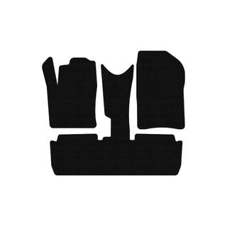 Gumijaste preproge Carsuit (pred prenovo, črne) Citroen Xsara Picasso 1999–2012 fotografija 1