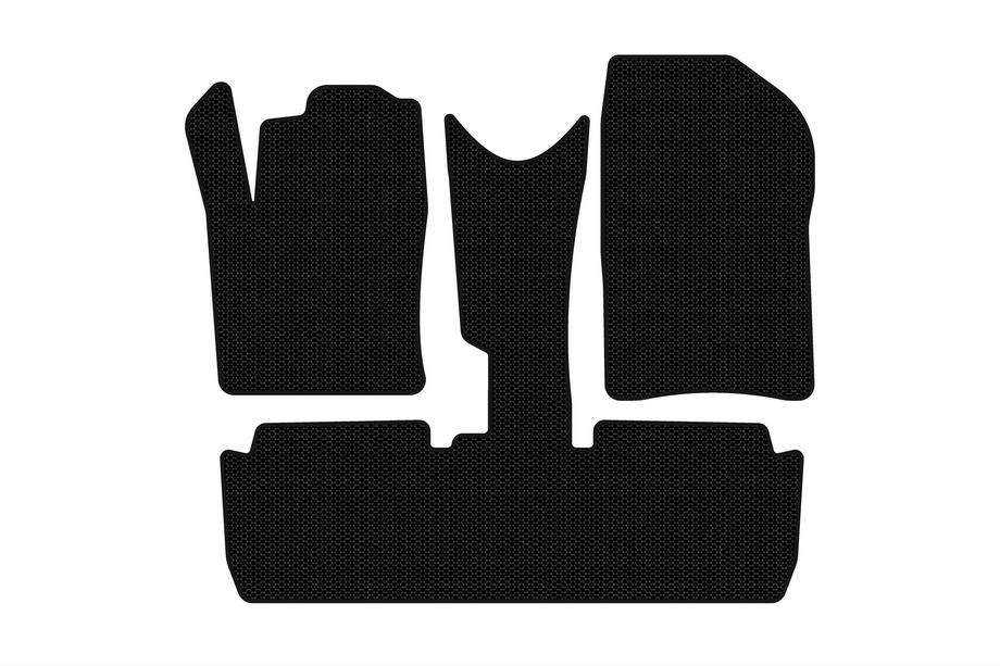 Citroen Xsara Picasso 1999–2012 Gumijaste preproge Carsuit (pred prenovo, črne) Image