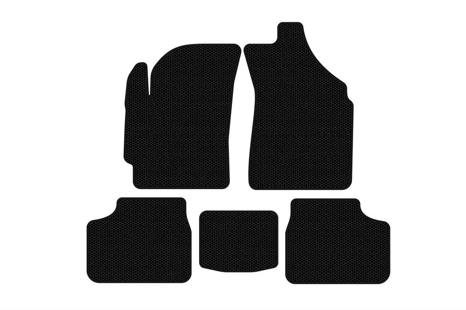 Daewoo Matiz 1998–2008 Gumijasti tepihi Carsuit (Črni) Image