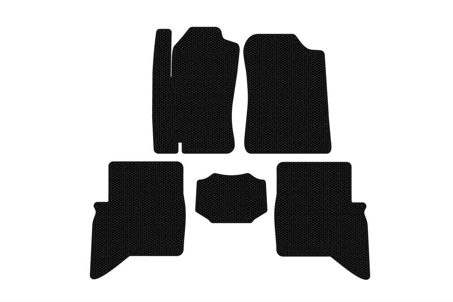 Daihatsu Terios 2006–2017 Gumijasti tepihi Carsuit (Črni) Image