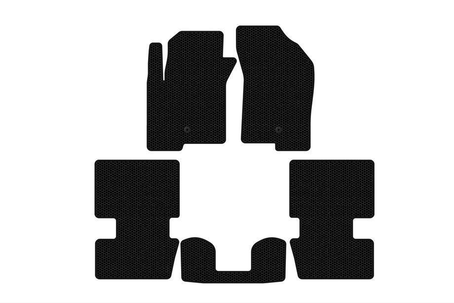 Dodge Caliber 2006–2011 Gumijaste preproge Carsuit (HB, črne) Fotografija 1