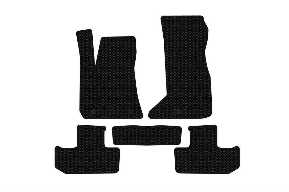 Dodge Challenger 2008–2023 Gumijaste preproge Carsuit (Coupé, črne) Image