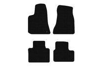 Dodge Charger 2005–2010 Gumijasti tepihi Carsuit (2005-2010, črni) fotografija 1