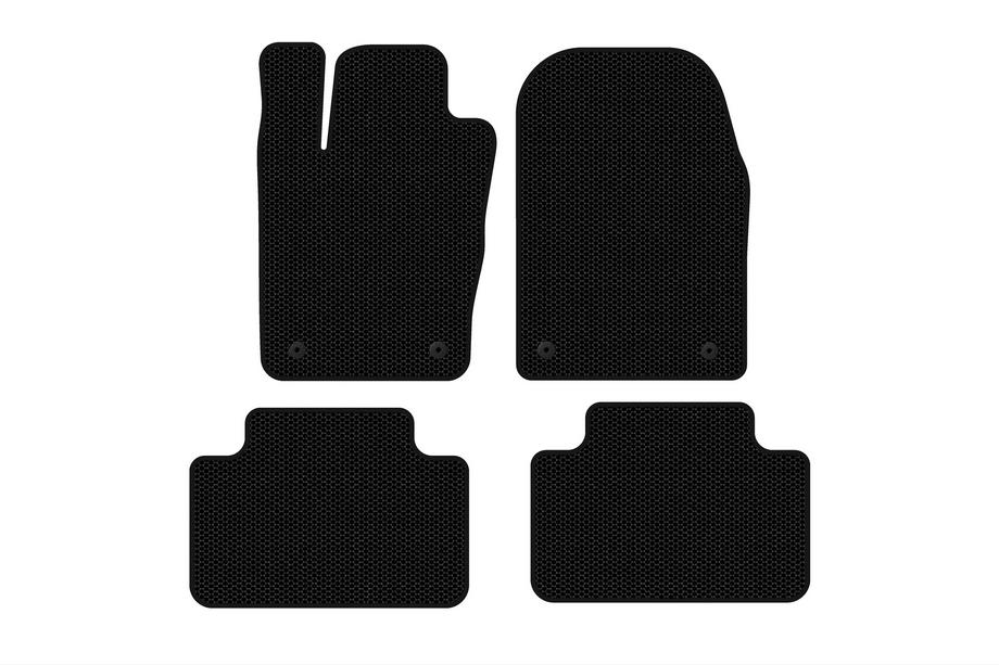 Dodge Durango 2010– Gumijasti tepihi Carsuit (Črni) Image