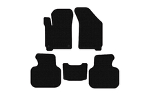 Dodge Journey 2008–2020 Gumijasti tepihi za avto Carsuit (2008-2011, črni) fotografija 1