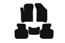 Dodge Journey 2008–2020 Gumijaste preproge Carsuit (2011-2020, 7-sedežni, črne) fotografija 1