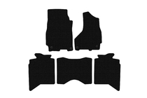 Dodge RAM (DS/DJ/D2) 2009–2024 Gumijaste preproge za avto Carsuit (2013+, 5-sedežni, črne) fotografija 1