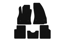 Fiat 500/500L 2013–2022 Gumijaste preproge Carsuit (za 500L, črne) fotografija 1
