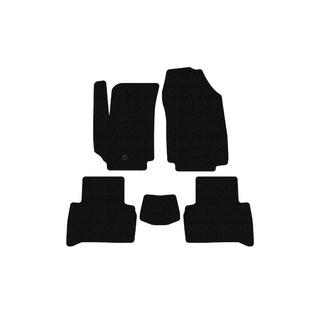 Gumijasti tepihi za notranjost Carsuit (2007-2010, SW, črni) Fiat Croma 2005–2010 fotografija 1