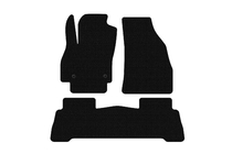 Fiat Fiorino/Qubo 2008–2024 Gumijasti tepihi Carsuit (za Fiorino, črni) fotografija 1