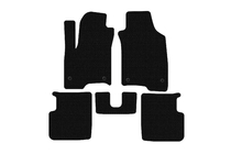 Fiat Panda 2011–2023 Gumijasti tepihi Carsuit (Črni) fotografija 1